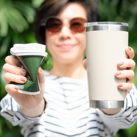 Tumbler talk: Why choose reusable over disposable? Let’s find out!