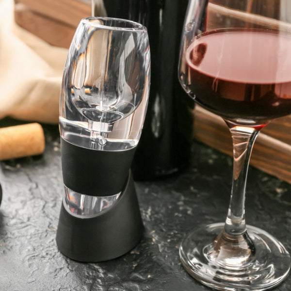 Wine Aerator, enhancing the wine experience for parents' anniversary