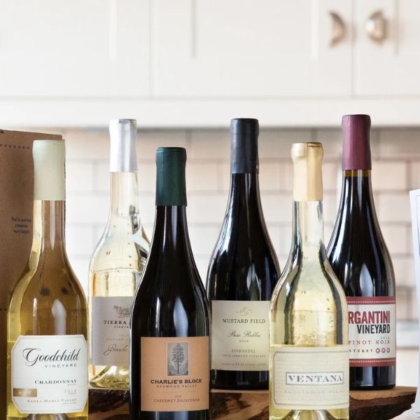 Wine Club Subscription as an elegant 'Wedding Gift for Friend', offering a world of flavors.