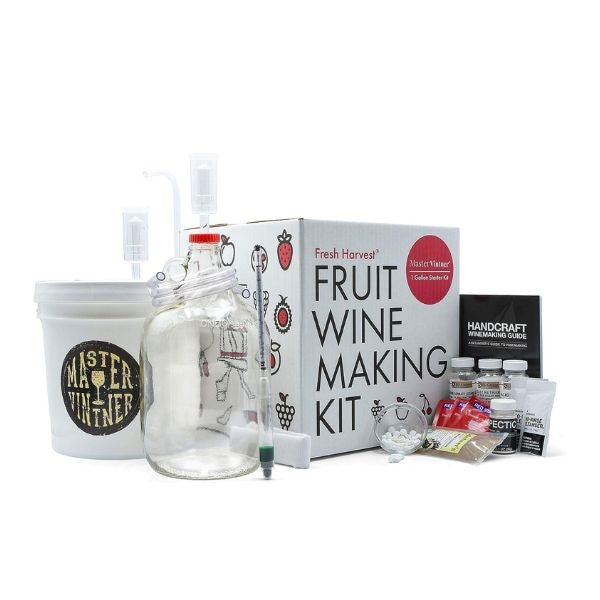 Wine Making Kit, a unique and engaging gift for boyfriends' parents, perfect for DIY wine lovers.