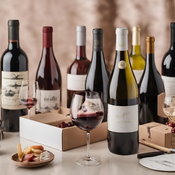 Wine Tasting Delivery christmas gifts for wife