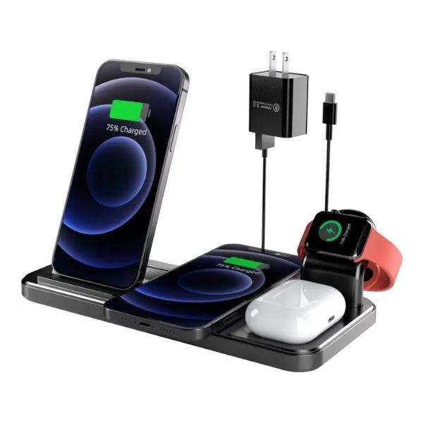 Wireless 3 in 1 Charging Stand christmas gifts for boyfriend