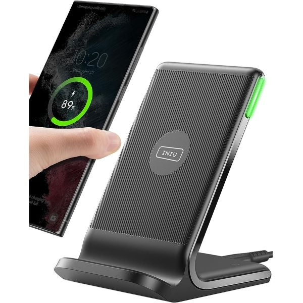 Wireless Charger is a convenient tech accessory, a perfect gift to keep your mom connected on Mother's Day.