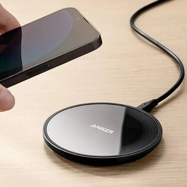 Wireless Charger is a convenient and stylish Valentine's Day gift for the tech-savvy husband.