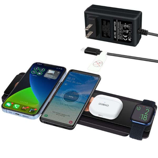 Elevate National Sons Day celebrations with a Wireless Charging Pad featuring multiple coils