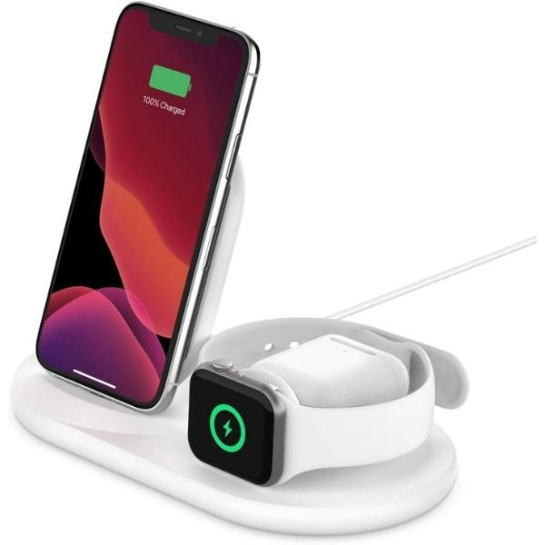 Wireless Charging Station for Multiple Devices - A mom's best convenience, ensuring hassle-free charging for all her gadgets in one spot.