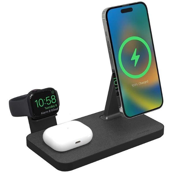 Wireless Charging Stations, convenient Christmas gifts for the entire family, keeping devices powered hassle-free.
