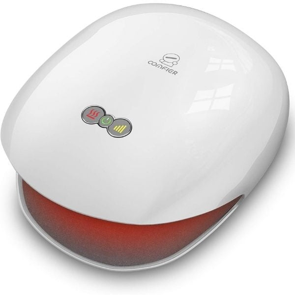 Wireless hand massager with heat, a relaxing gadget as gifts for grandma.