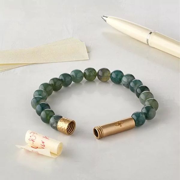 Wishbeads Intention Bracelet, a meaningful push gift for a wife.