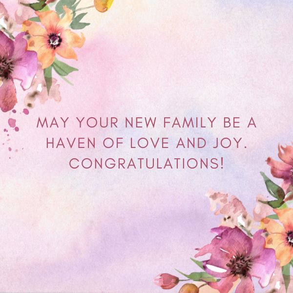 Extend warm wishes to a new family member on their special day.