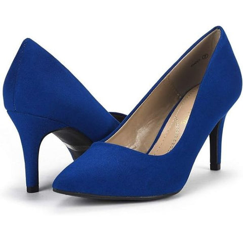 Women's Classic Fashion Pointed Toe High Heel, a stylish graduation gift for a daughter.
