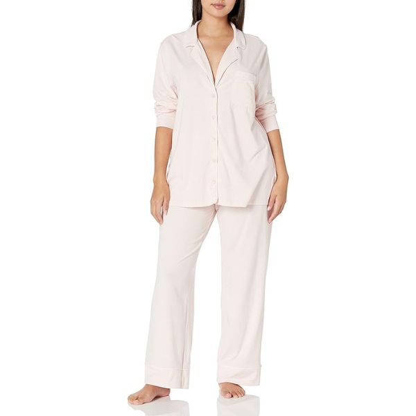 Women's Cotton Pajama Set, a comfortable and chic 2 year anniversary gift for her