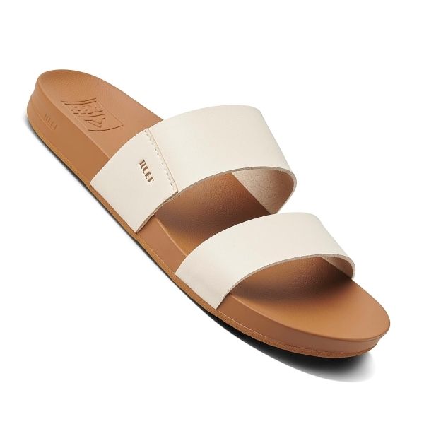 Women's Cushion Vista Slide Sandal, a trendy and comfortable graduation gift for her to step into the future with style.