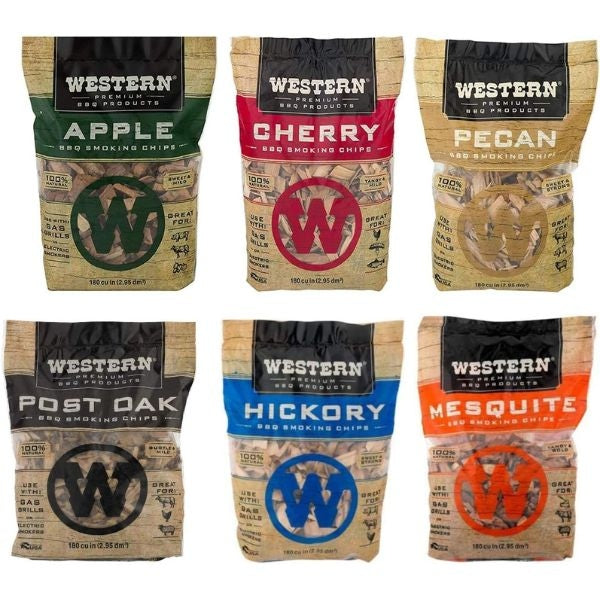 Wood Smoking Chip Variety Pack, a variety in grilling for dad