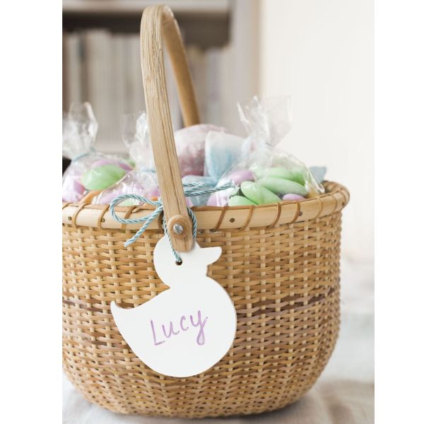 Infuse rustic charm into your Easter celebrations with our Wooden Animal Easter Basket DIY project.