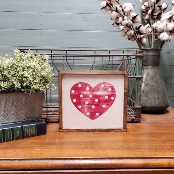 Add warmth and charm to her space with the Wooden Decorative Sign for Her, a thoughtful Valentine's Day gift expressing your love through words
