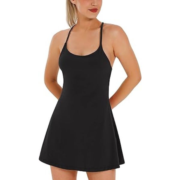 Workout Dress is a chic and functional athletic wear, perfect gift for sister in law.