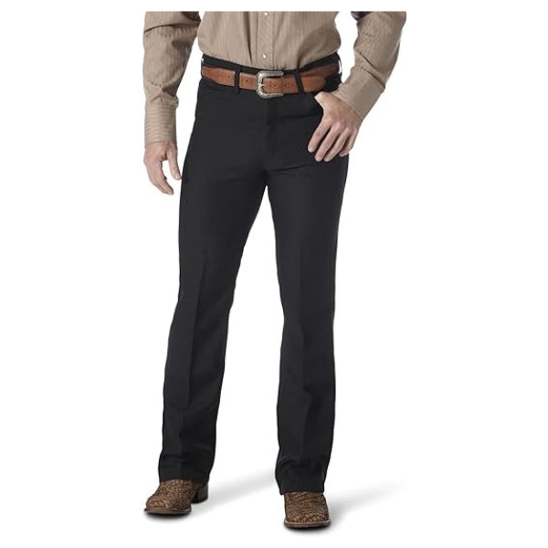 Wrangler Men's Wrancher Dress Jean merges style with comfort, making it a top gift for men under $50.