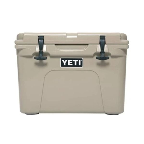 The YETI Tundra 35 Cooler is a durable and high-quality 70th birthday gift for dad
