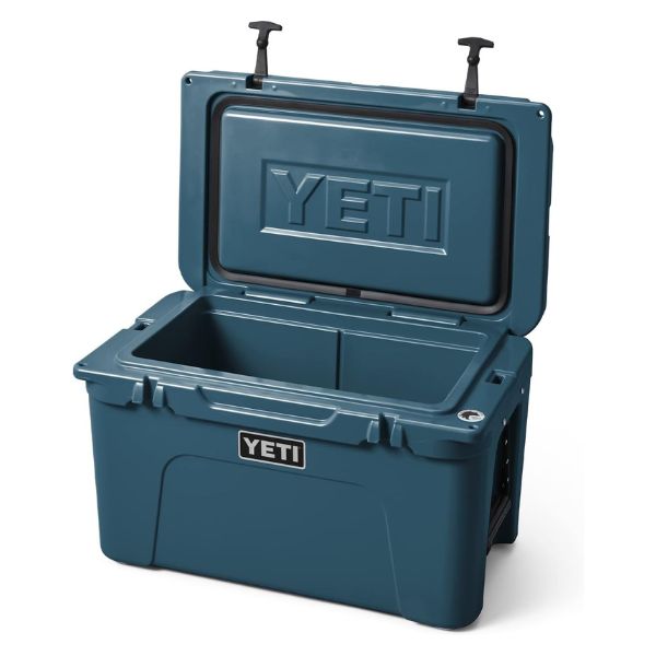 YETI Tundra 45, the ultimate cool companion for a son's gift to his adventure-loving dad on Father's Day.