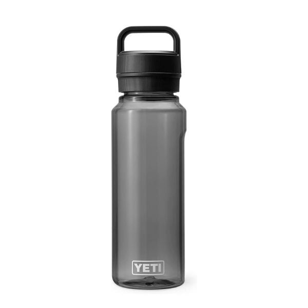 YETI's durable Yonder bottle keeps water icy cold for hours.
