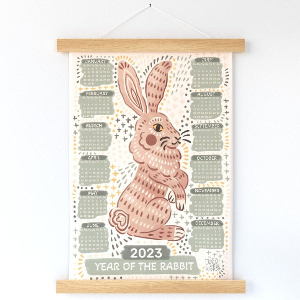 Embrace the upcoming year with the Year Of The Rabbit Calendar, a thoughtful and symbolic new year gift that marks the beginning of a fresh chapter in style