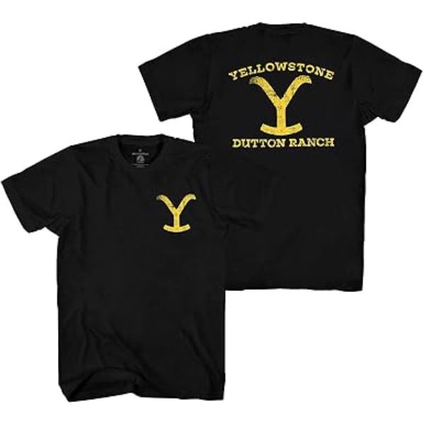 Yellowstone Dutton Ranch T-Shirt lets Grandpa show his love for the show.