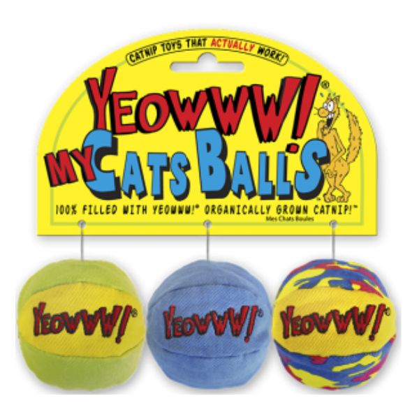 Yeowww! Catnip Toy is a perfect gift for cat moms, promising endless entertainment.