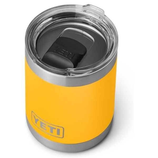 Raise a toast to Dad with the Yeti Rambler Lowball, an insulated Father's Day gift for enjoying beverages in style.