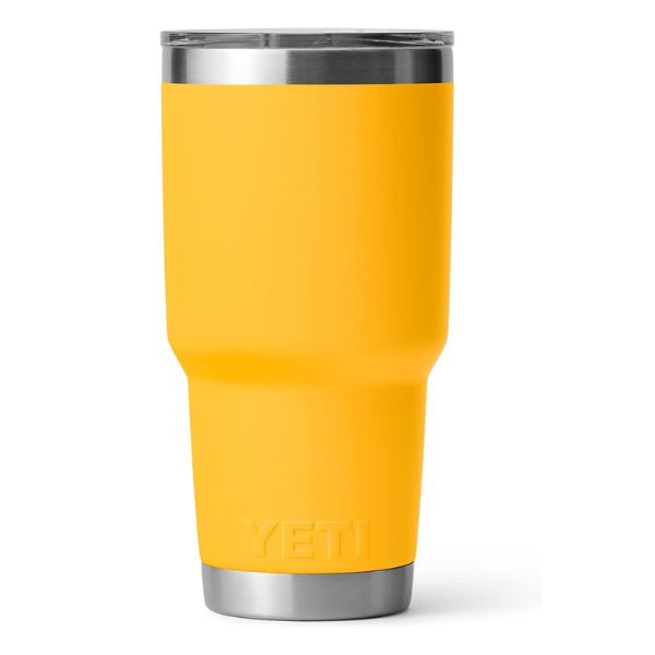 Stay cool and stylish with the Yeti Rambler Stainless-Steel Tumbler, a practical and sleek gift for male teachers.