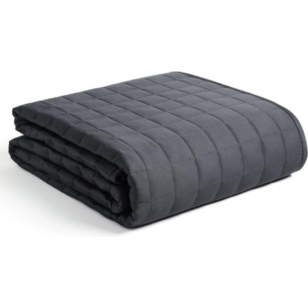 YnM Weighted Blanket, a comforting Valentine gift for wives, enhances relaxation and sleep quality.