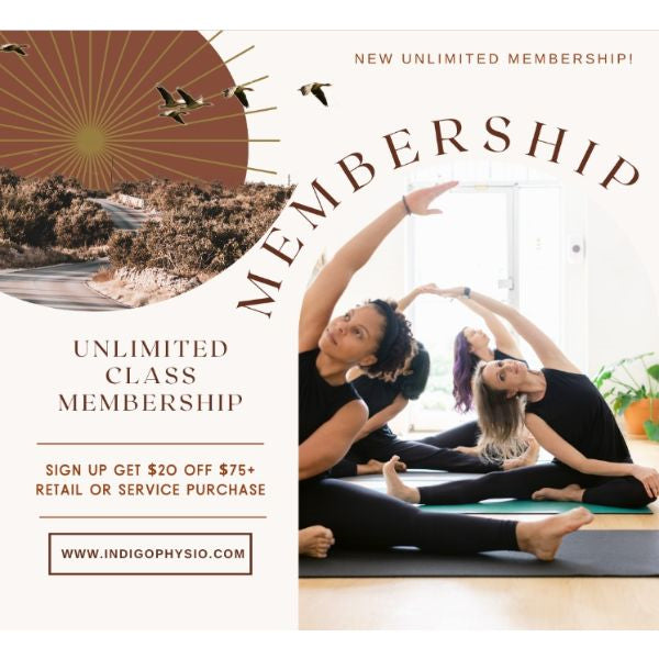 Yoga class membership, the gift of wellness and relaxation for your mom from her son.
