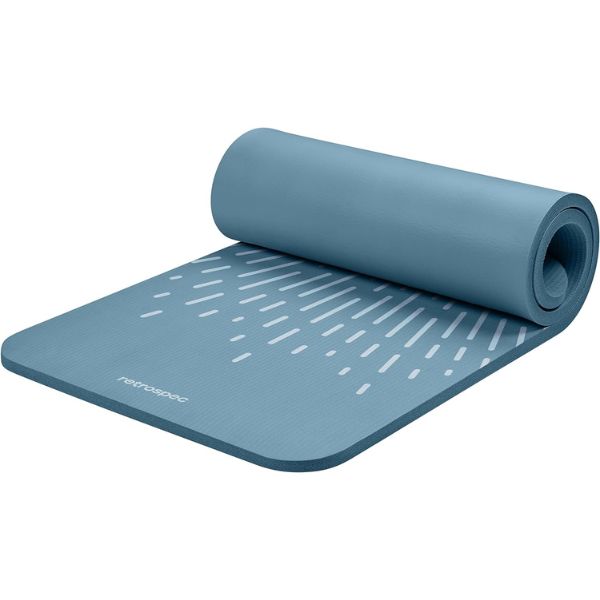 Yoga Mat for Stretching and Relaxation, an ideal wellness gift for dance teachers.