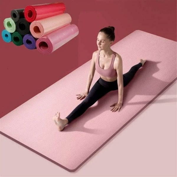 A yoga mat is an ideal gift for working moms, supporting her physical and mental wellness.