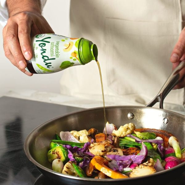 Yondu Vegetable Umami, innovative flavor enhancer for grilling