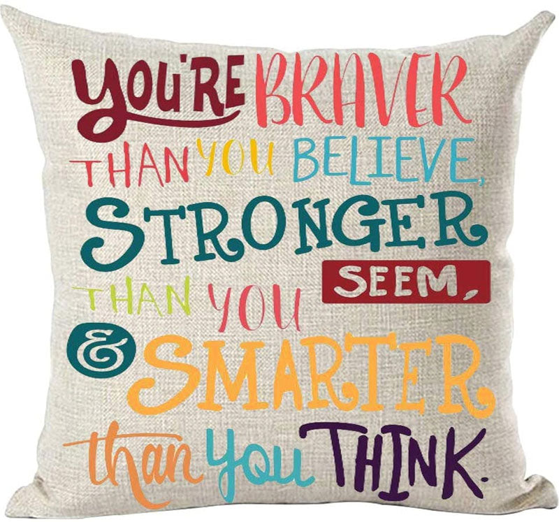 Inspirational and heartfelt memorial pillow sayings