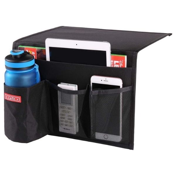 Zafit Bedside Storage Organizer, a functional and space-saving graduation gift for him to stay organized.