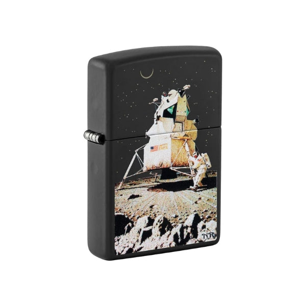 Zippo Space Lighters feature out-of-this-world designs, a unique gift for men under $50.