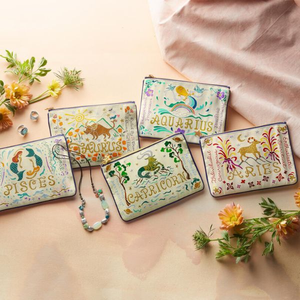 Zodiac Pouch christmas gifts for best friends