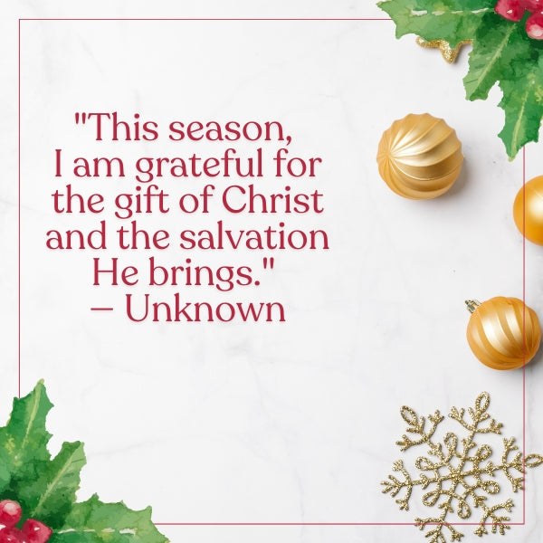 Affirmation of faith for christmas strengthens belief and hope with powerful christmas messages.