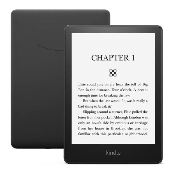 Amazon Kindle Paperwhite, a sleek and convenient gift for the avid reader.