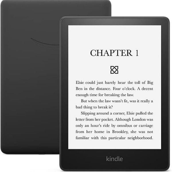 Amazon Kindle Paperwhite, an e-reader filled with books for the avid reader grandma.