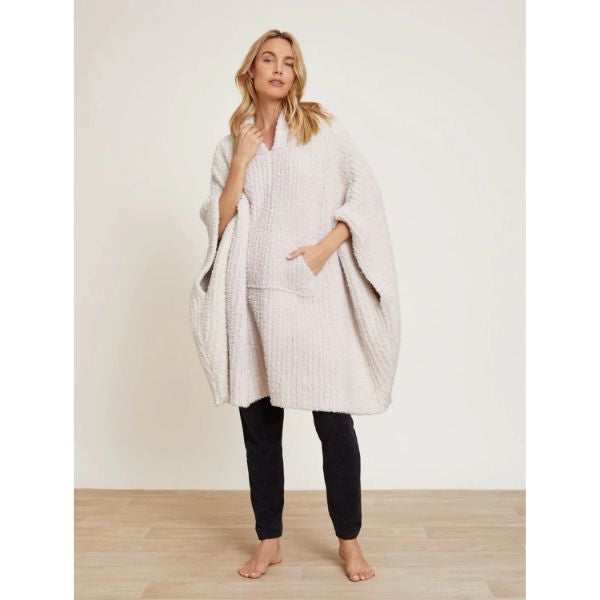 Barefoot Dreams Cozychic wearable throw for a warm last minute Valentine's Day gift.