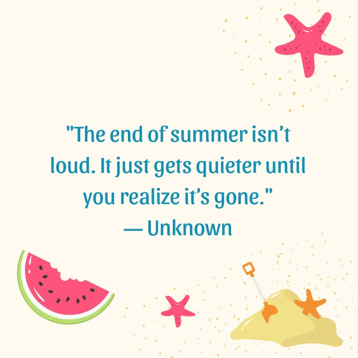 Quotes about summer break help you carry every last feeling as the season winds down.