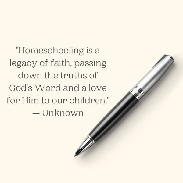 Strengthen your faith and homeschooling resolve with these spiritually uplifting quotes for homeschooling families.