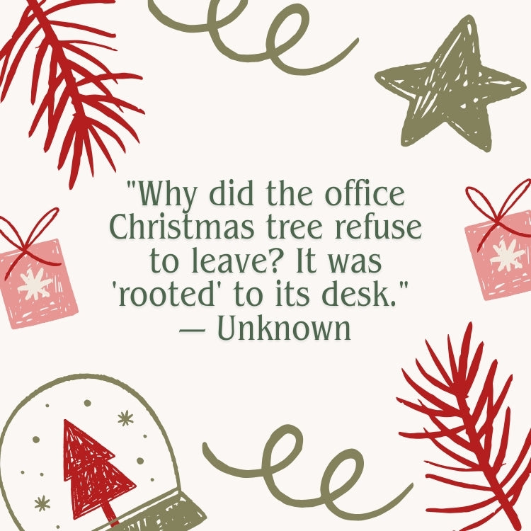 Bring some laughter to the office with these Christmas jokes for work celebrations.