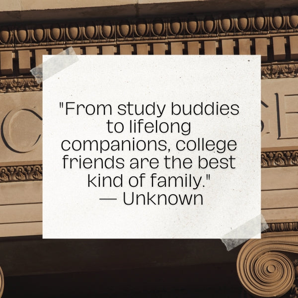 Candid quotes about college life reflect the joys and challenges of the academic journey.