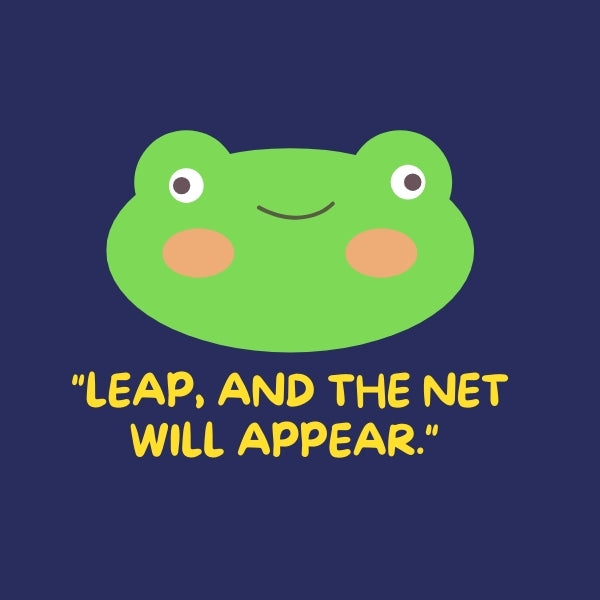 Quotes with frogs highlighting their charming and lovable qualities.
