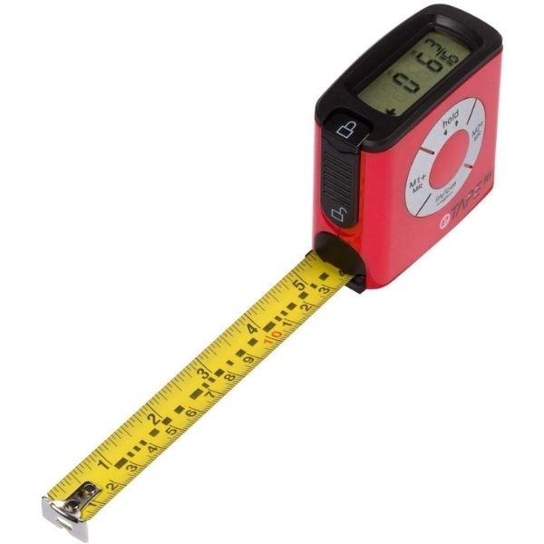 eTape16 Digital Tape Measure, a handy tool for DIY enthusiast dads