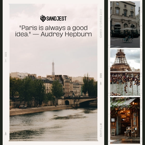 Famous quotes about Paris highlight the city's iconic beauty and cultural significance.